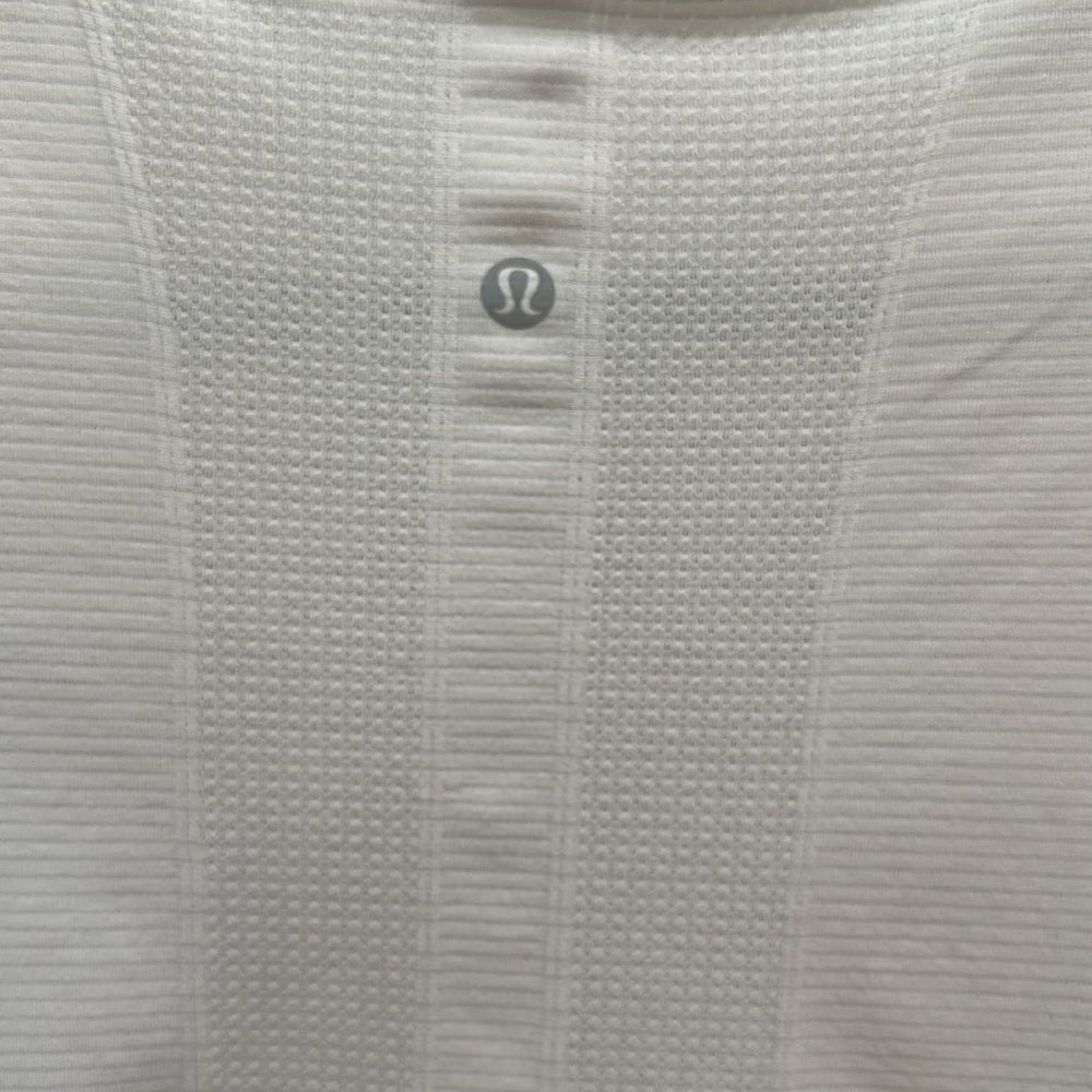 (6033)  🍋 LULULEMON RUN: Swiftly Tech BREEZE Long Sleeve Crew Sz 6 *GUC