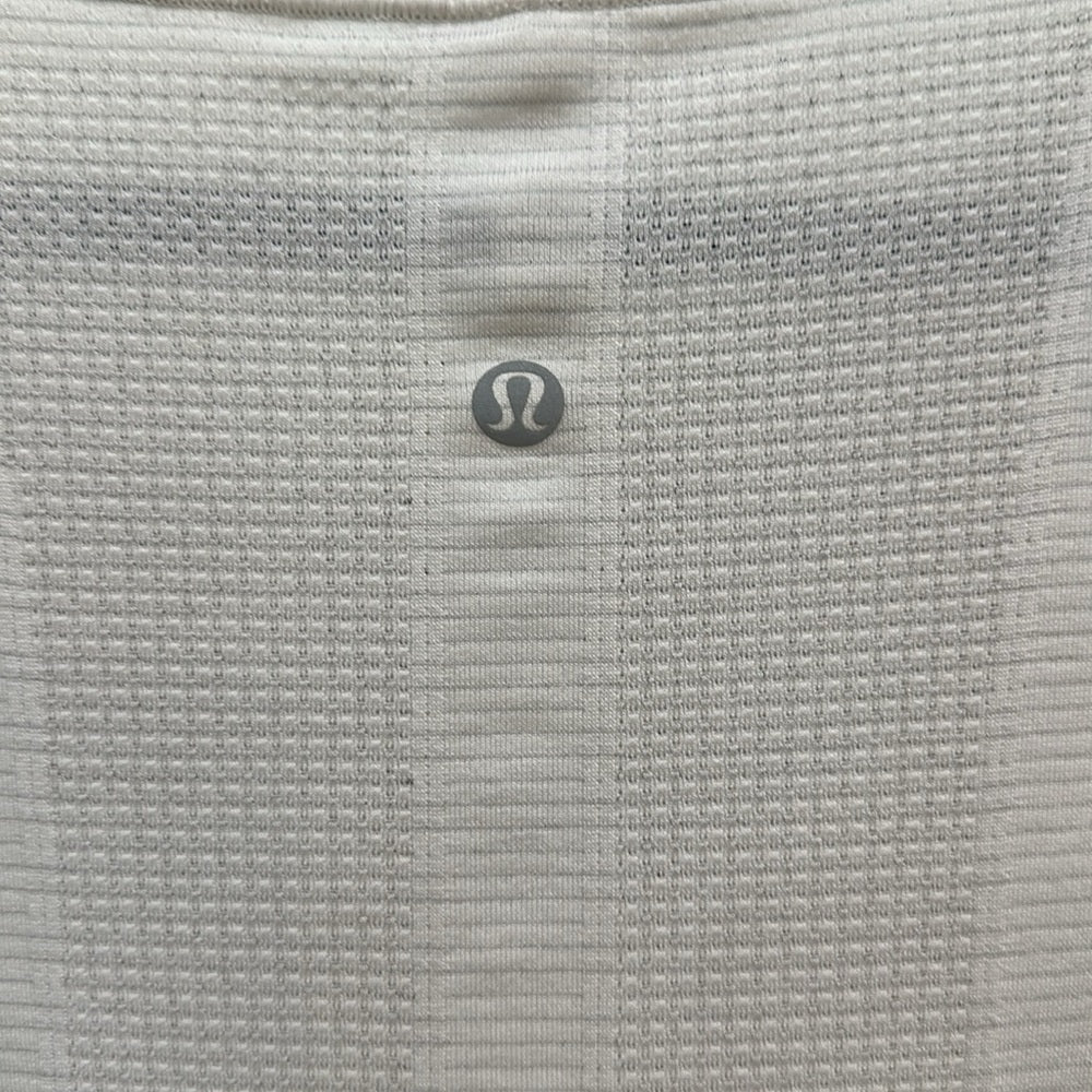 (6035)  🍋 LULULEMON RUN: Swiftly Tech BREEZE Long Sleeve Crew Sz 10 VGUC