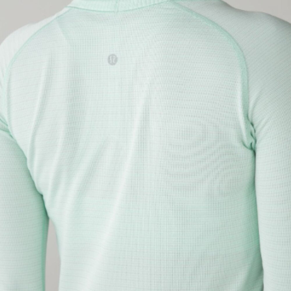 (6037)  🍋 LULULEMON RUN: Swiftly Tech Long Sleeve Crew Sz 8 *VGUC