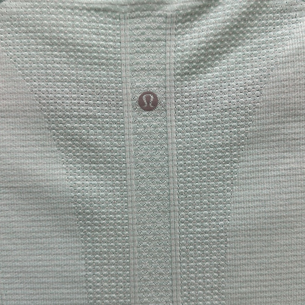 (6037)  🍋 LULULEMON RUN: Swiftly Tech Long Sleeve Crew Sz 8 *VGUC