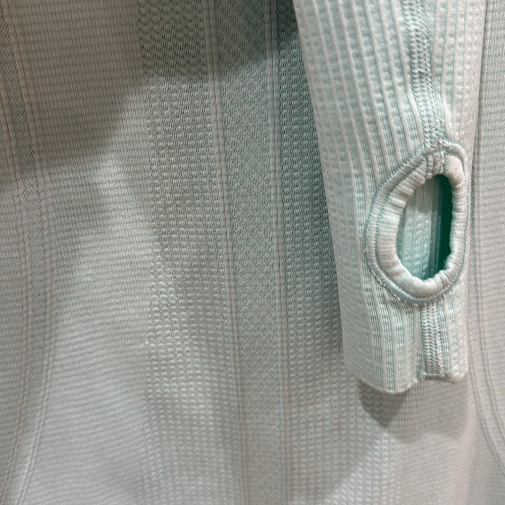 (6037)  🍋 LULULEMON RUN: Swiftly Tech Long Sleeve Crew Sz 8 *VGUC