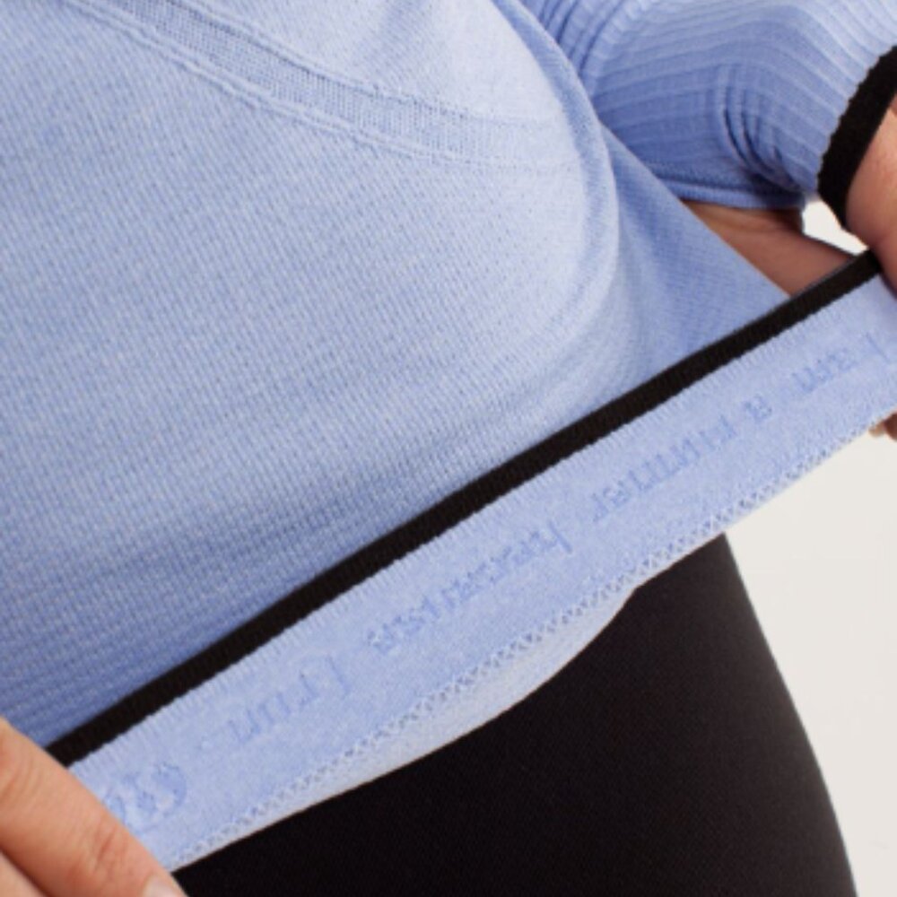 (6040)  🍋 LULULEMON RUN: Swiftly Tech Long Sleeve Crew Sz 8 *GUC RARE