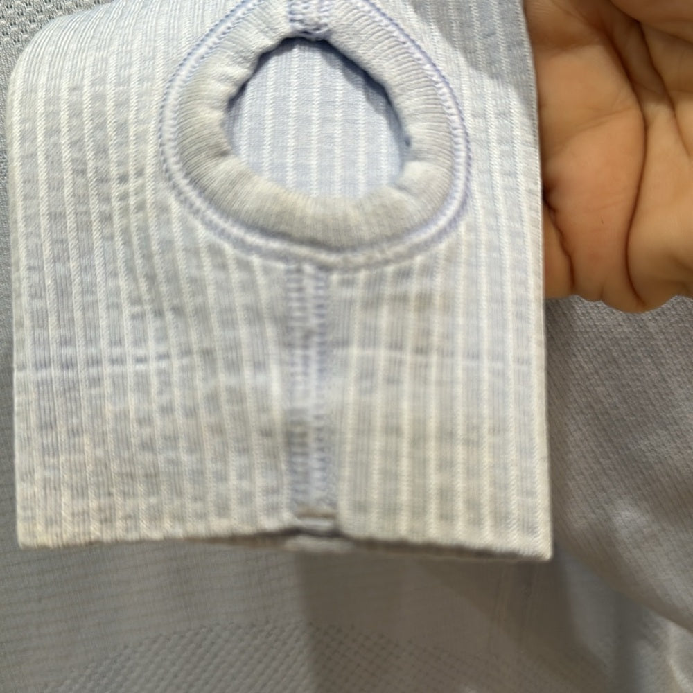 (2125) 🍋 LULULEMON RUN: Swiftly Tech Long Sleeve Crew Sz 8 *GUC