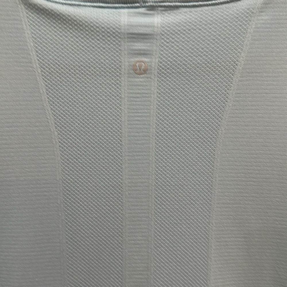 (2117)  🍋 LULULEMON RUN: Swiftly Tech BREEZE Long Sleeve Crew Sz 12 VGUC