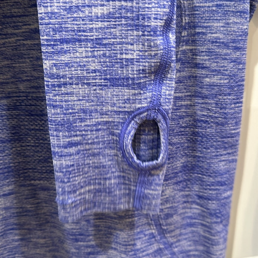 (6044)  🍋 LULULEMON RUN: Swiftly Tech BREEZE Long Sleeve Crew Sz 4 VGUC