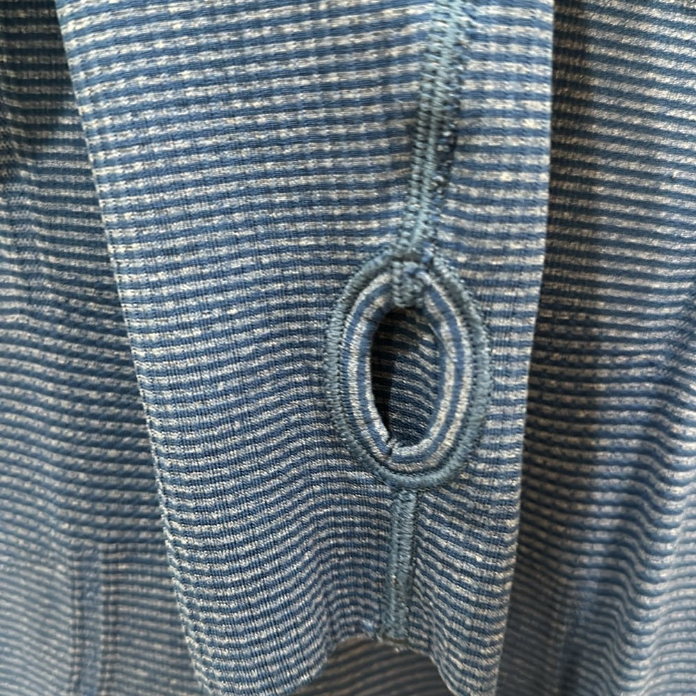 (6045)  🍋 LULULEMON RUN: Swiftly Tech BREEZE Long Sleeve Crew Sz 4 EUC