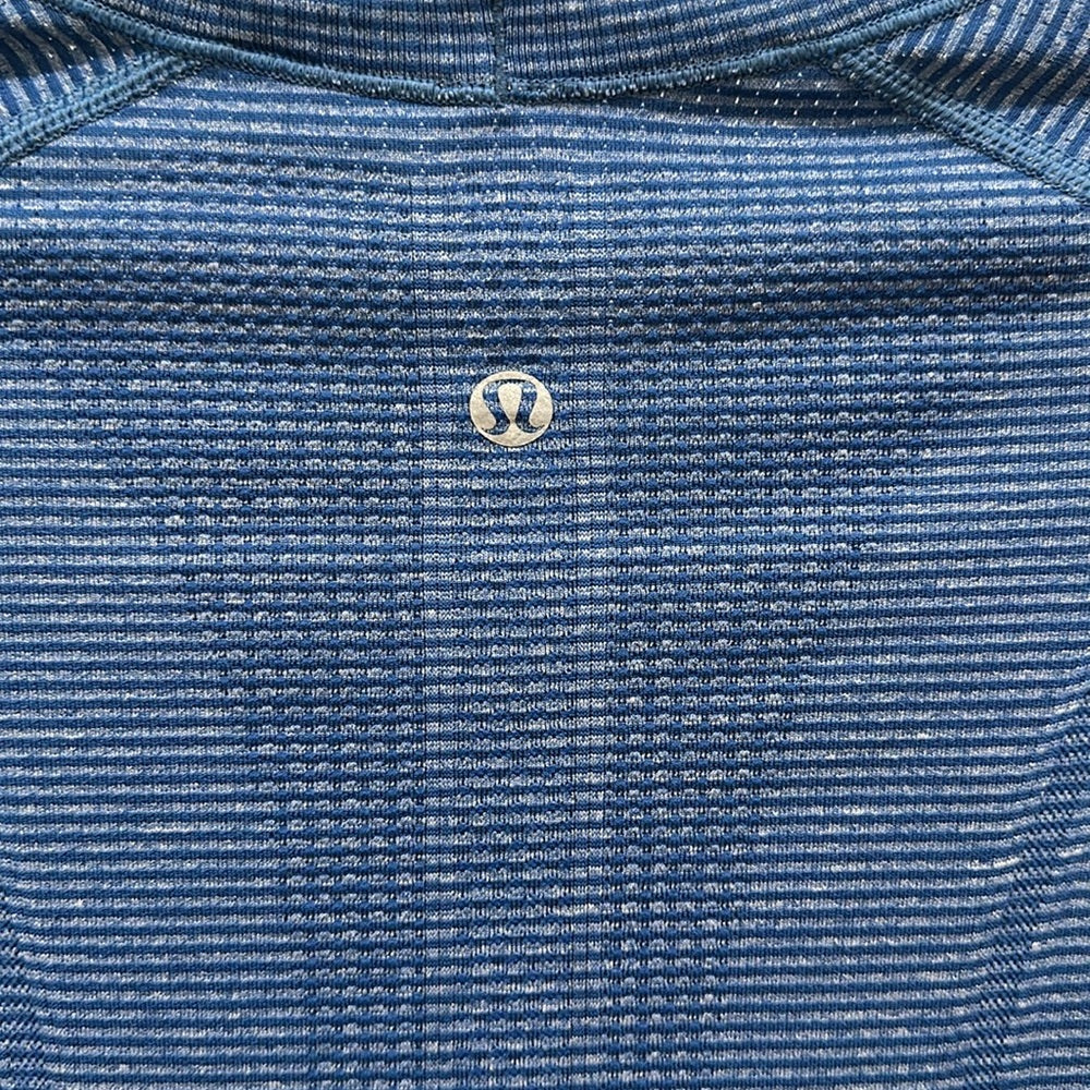 (6045)  🍋 LULULEMON RUN: Swiftly Tech BREEZE Long Sleeve Crew Sz 4 EUC