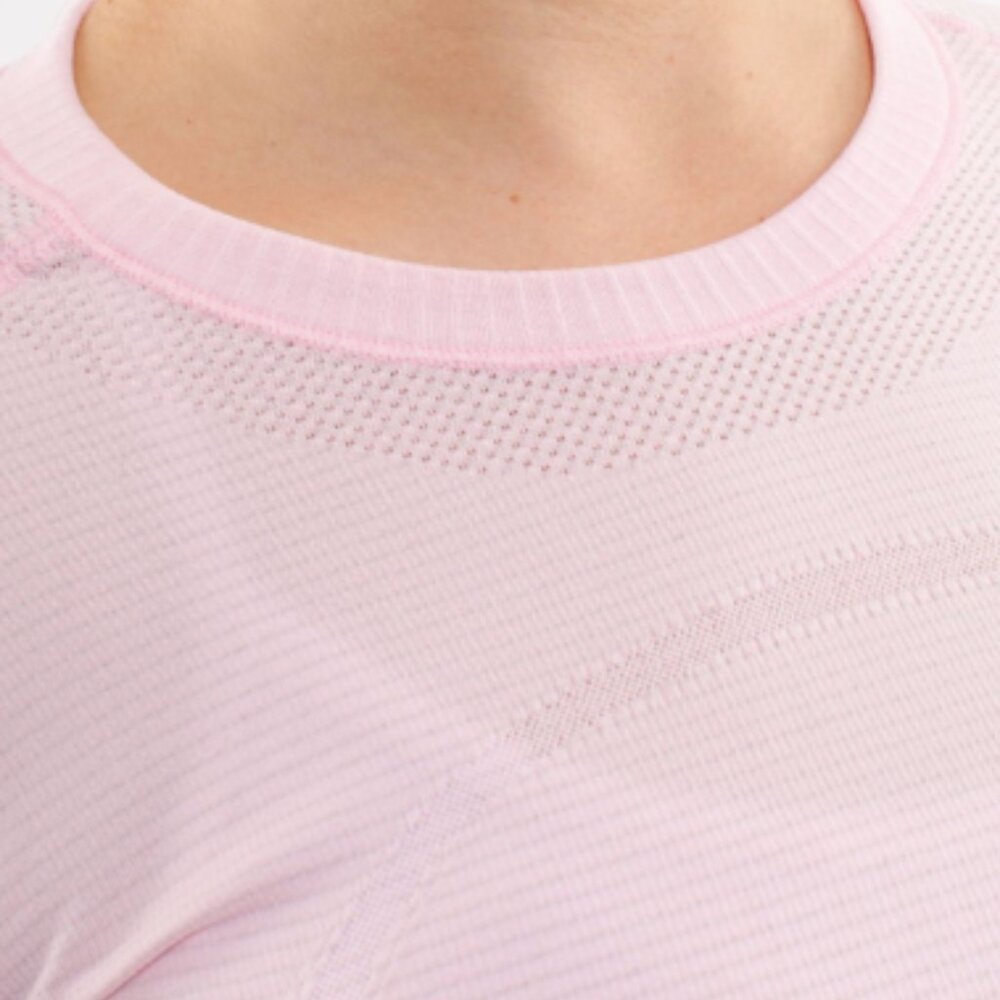 (2130)  🍋 LULULEMON RUN: Swiftly Tech BREEZE Long Sleeve Crew Sz 8 *EUC