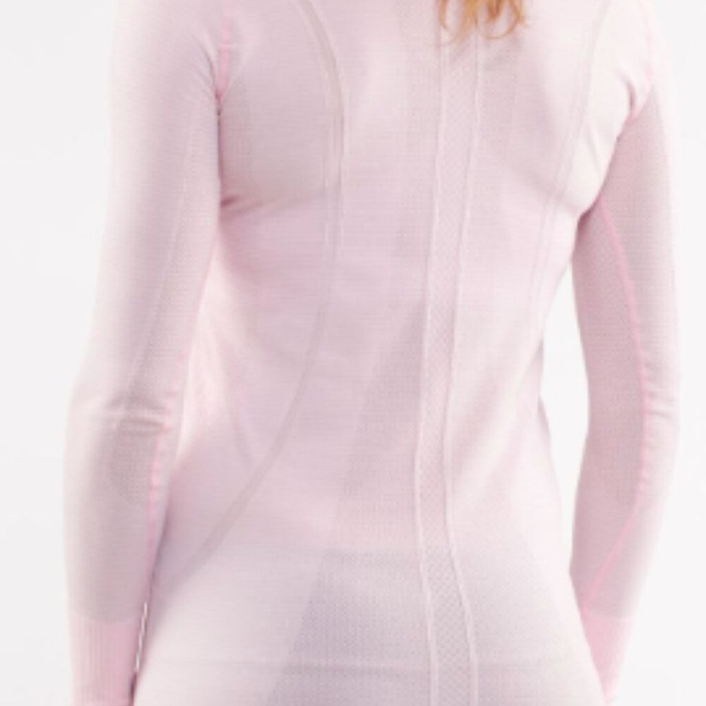 (2130)  🍋 LULULEMON RUN: Swiftly Tech BREEZE Long Sleeve Crew Sz 8 *EUC