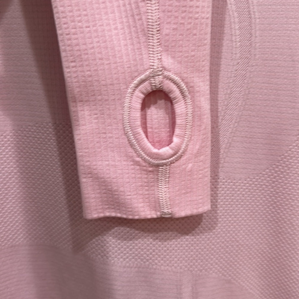 (2130)  🍋 LULULEMON RUN: Swiftly Tech BREEZE Long Sleeve Crew Sz 8 *EUC