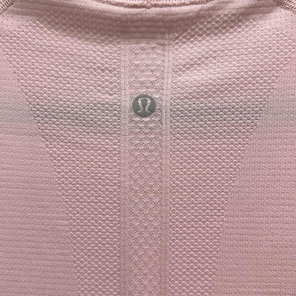 (2130)  🍋 LULULEMON RUN: Swiftly Tech BREEZE Long Sleeve Crew Sz 8 *EUC