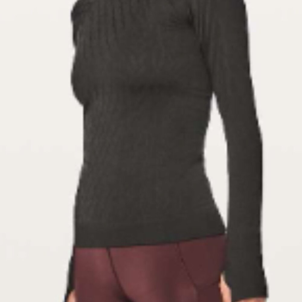 (6049)  🍋 LULULEMON Rest Less Pullover Sz 6 *EUC