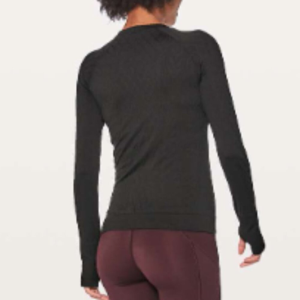 (6049)  🍋 LULULEMON Rest Less Pullover Sz 6 *EUC