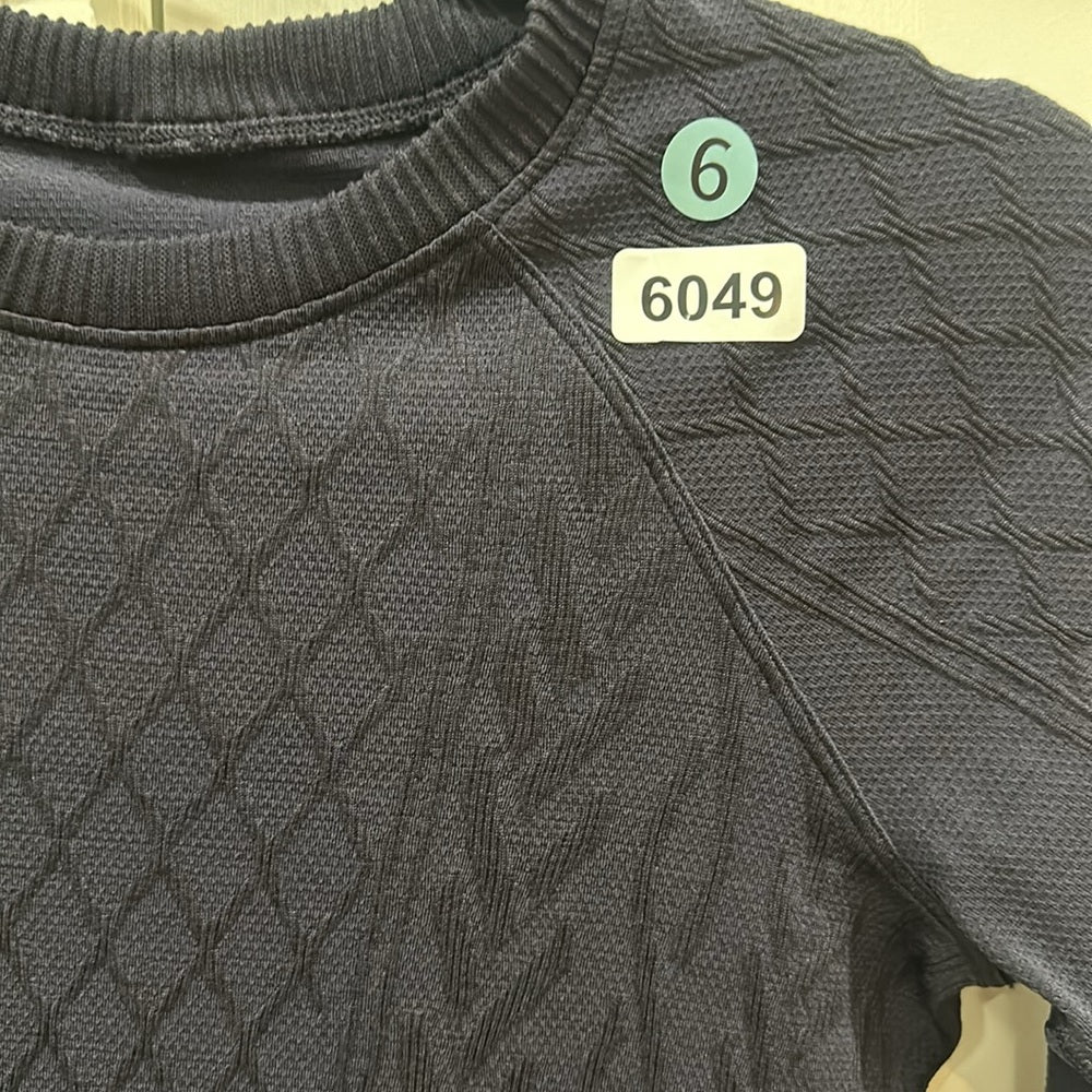 (6049)  🍋 LULULEMON Rest Less Pullover Sz 6 *EUC