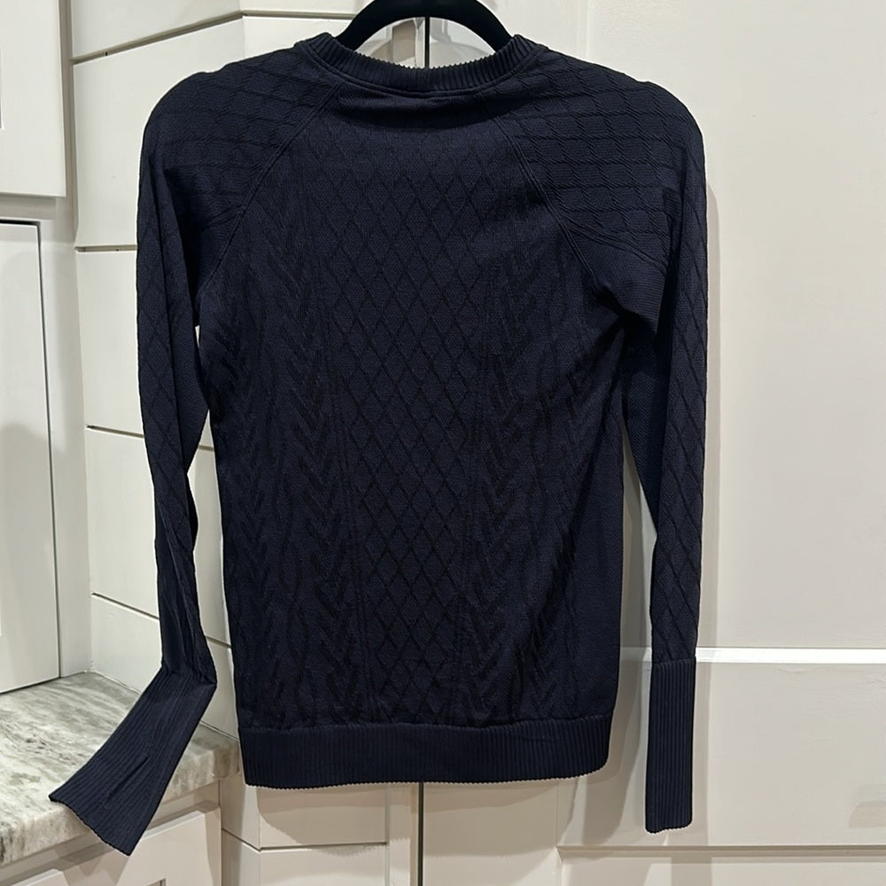 (6049)  🍋 LULULEMON Rest Less Pullover Sz 6 *EUC