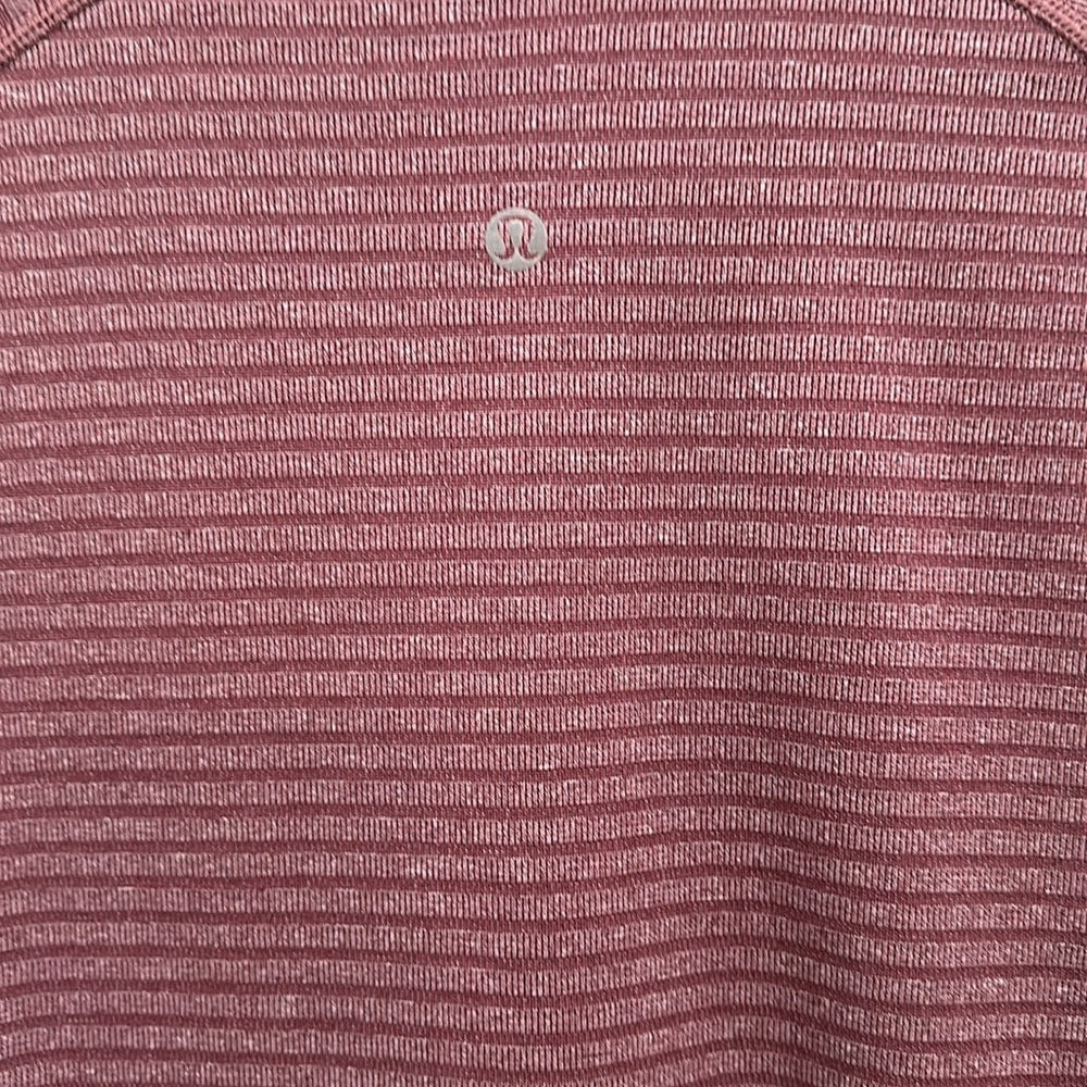 (6051)  🍋 LULULEMON RUN: Swiftly Tech Long Sleeve Crew Sz 8 *EUC