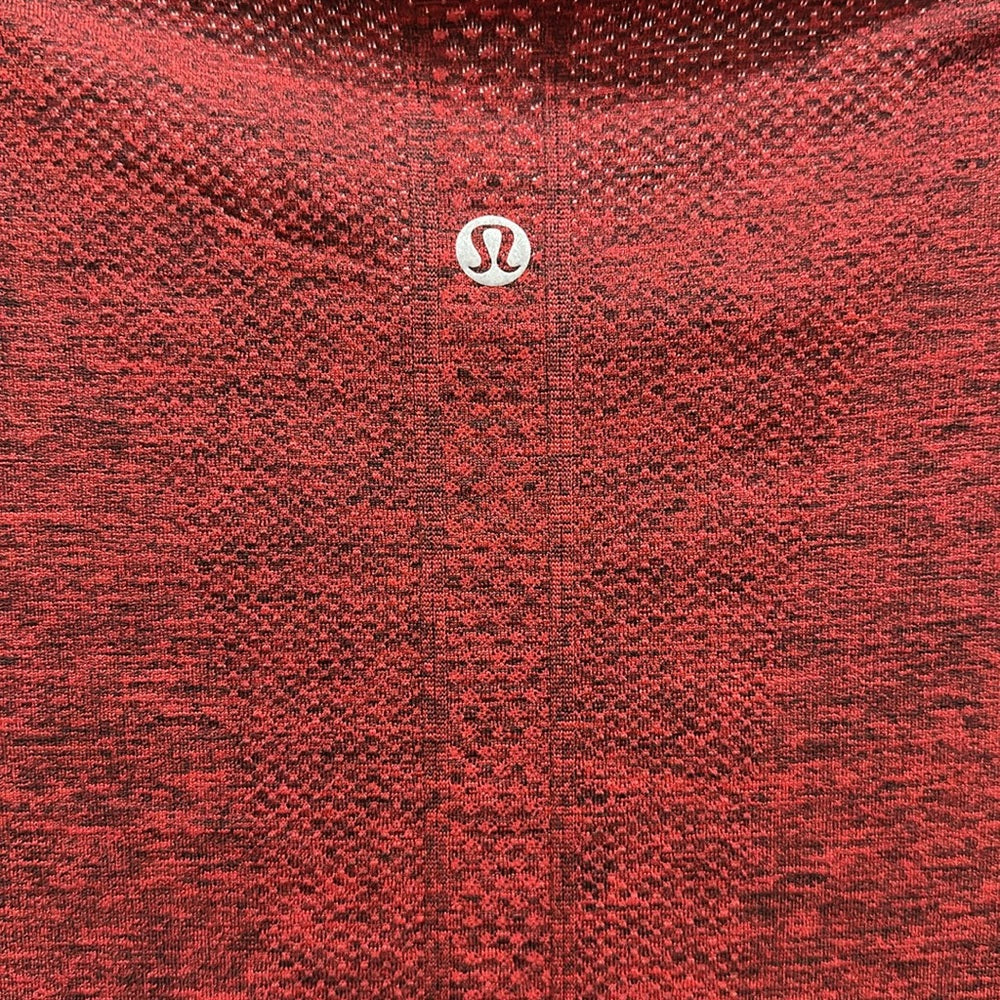 (6052)  🍋 LULULEMON RUN: Swiftly Tech Long Sleeve Crew Sz 12 *EUC