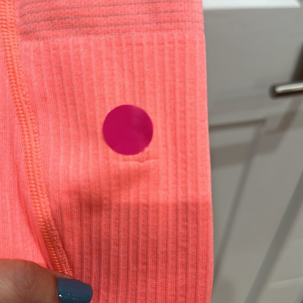 (2027)  🍋 LULULEMON RUN: Swiftly Tech Long Sleeve Crew Sz 4 *EUC