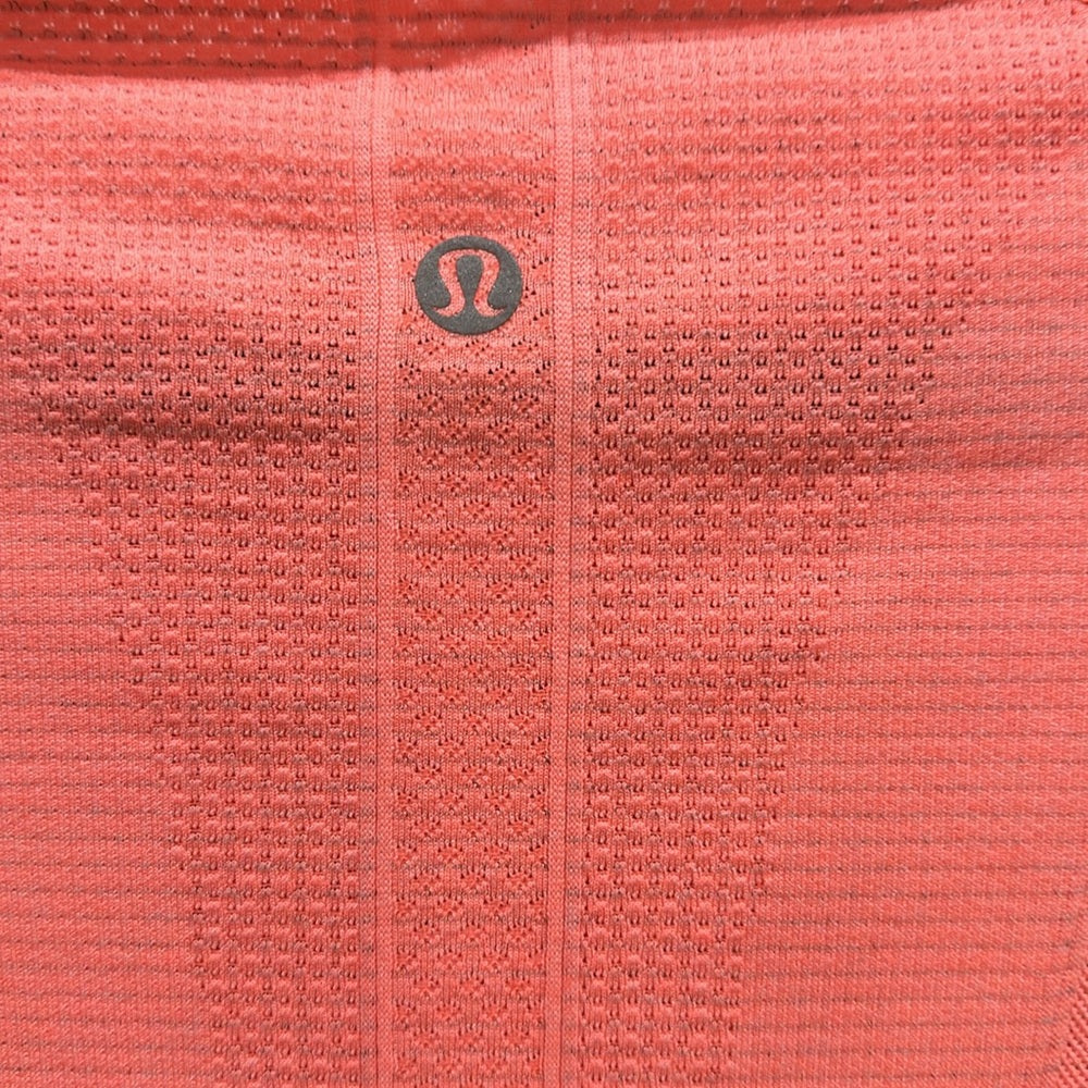 (2027)  🍋 LULULEMON RUN: Swiftly Tech Long Sleeve Crew Sz 4 *EUC