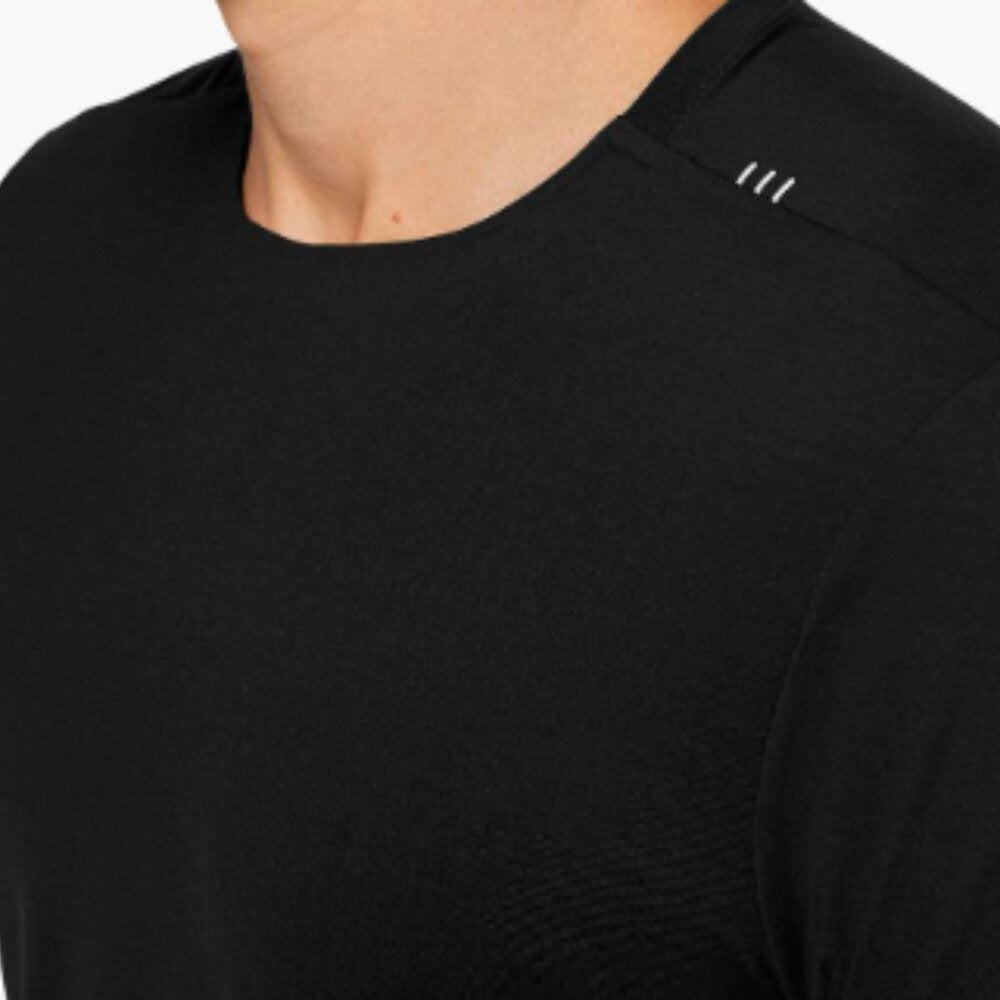 (6057) LULULEMON MENS Metal Vent Tech Short Sleeve