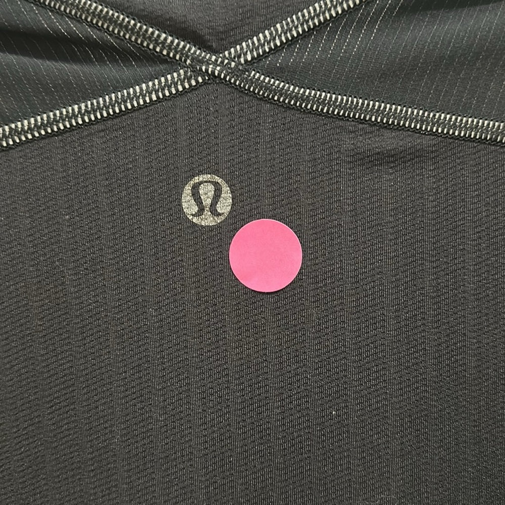 (6057) LULULEMON MENS Metal Vent Tech Short Sleeve