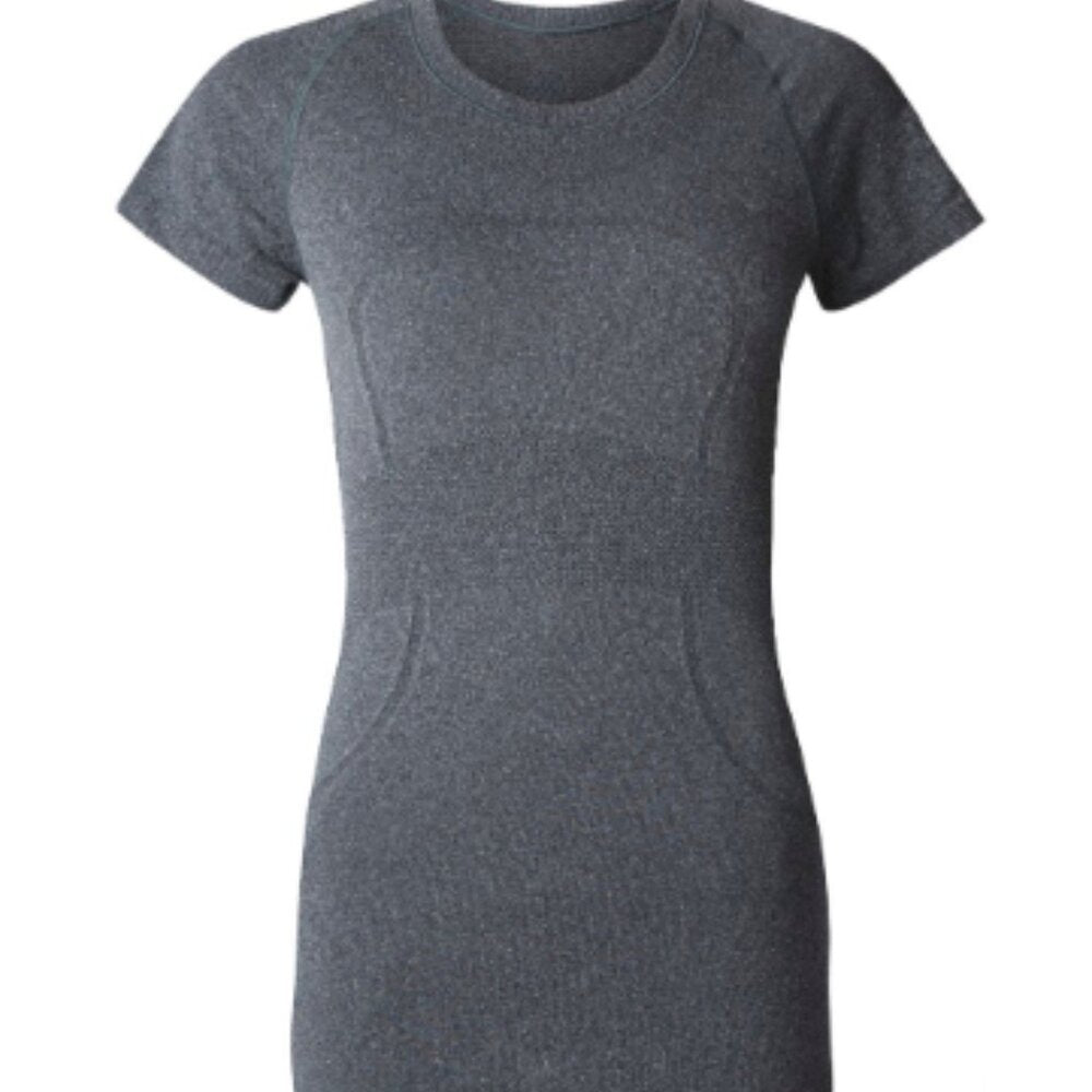 (6068)  🍋 LULULEMON RUN: Swiftly Tech Short Sleeve Crew Sz 4 **LOVED