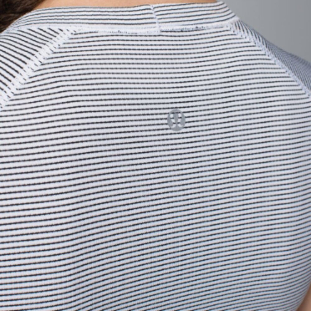 (6085)  🍋 LULULEMON RUN: Swiftly Tech Short Sleeve Crew Sz 6 **LOVED *ST…