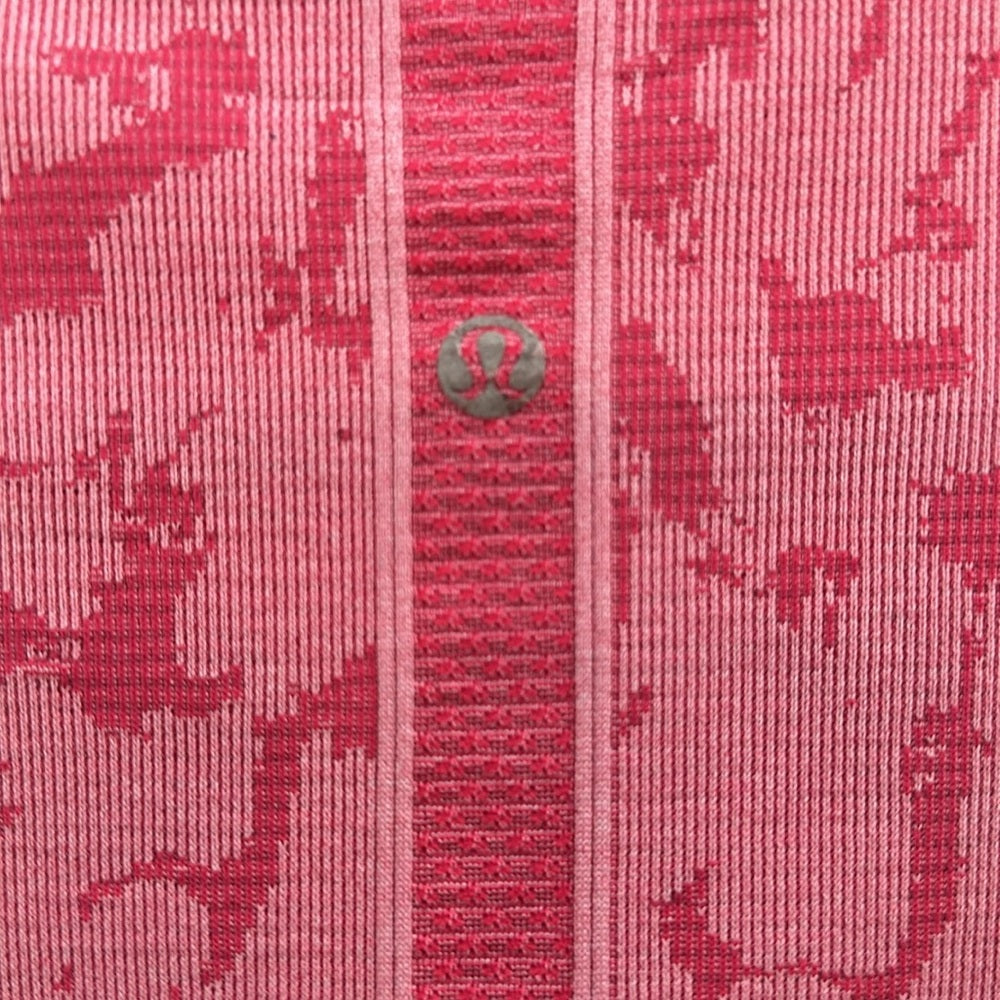 (6092)  🍋 LULULEMON RUN: Swiftly Tech Short Sleeve Crew Sz 10 **LOVED *RARE