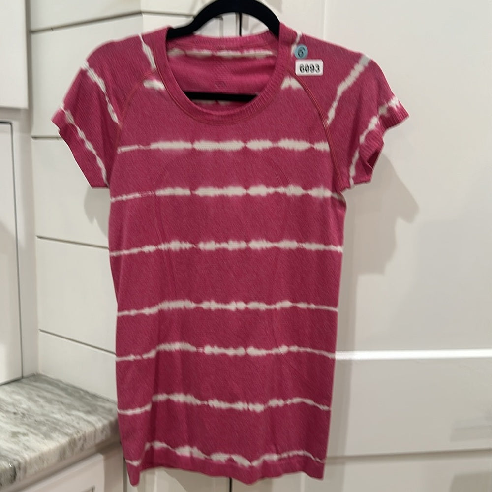 (6093) 🍋 LULULEMON RUN: Swiftly Tech Long Sleeve Crew Sz 6 *VGUC