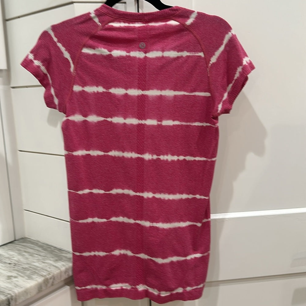 (6093) 🍋 LULULEMON RUN: Swiftly Tech Long Sleeve Crew Sz 6 *VGUC