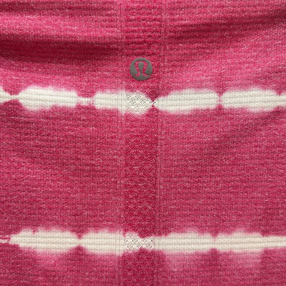 (6093) 🍋 LULULEMON RUN: Swiftly Tech Long Sleeve Crew Sz 6 *VGUC