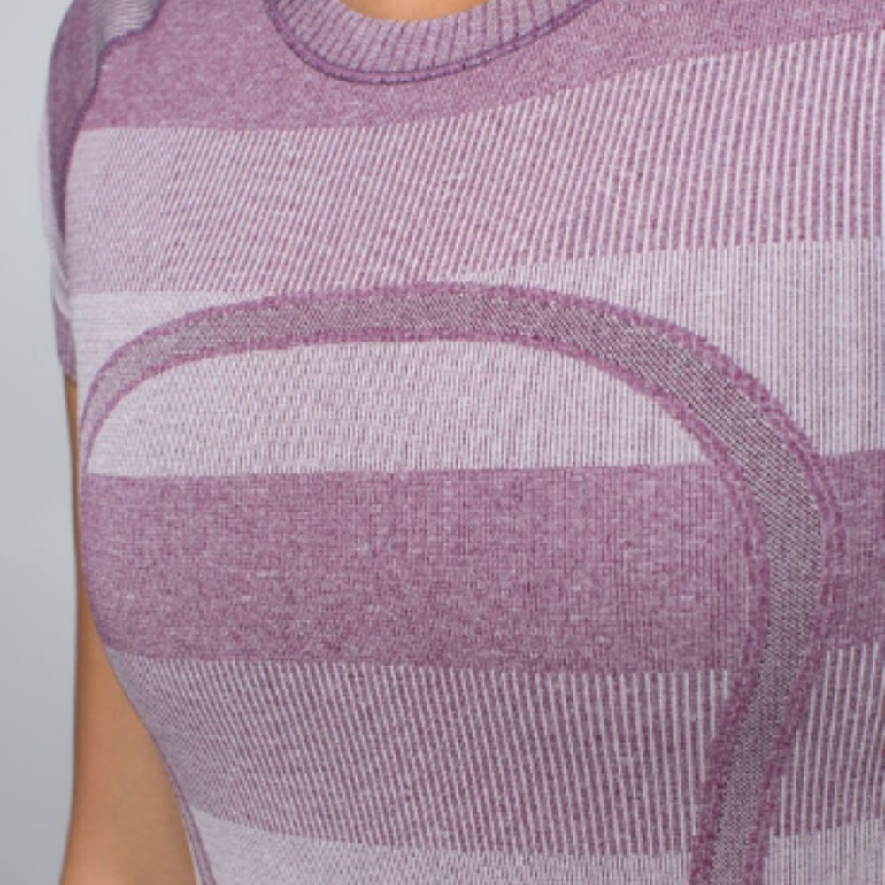 (6094) 🍋 LULULEMON RUN: Swiftly Tech Long Sleeve Crew Sz 8 *GUC