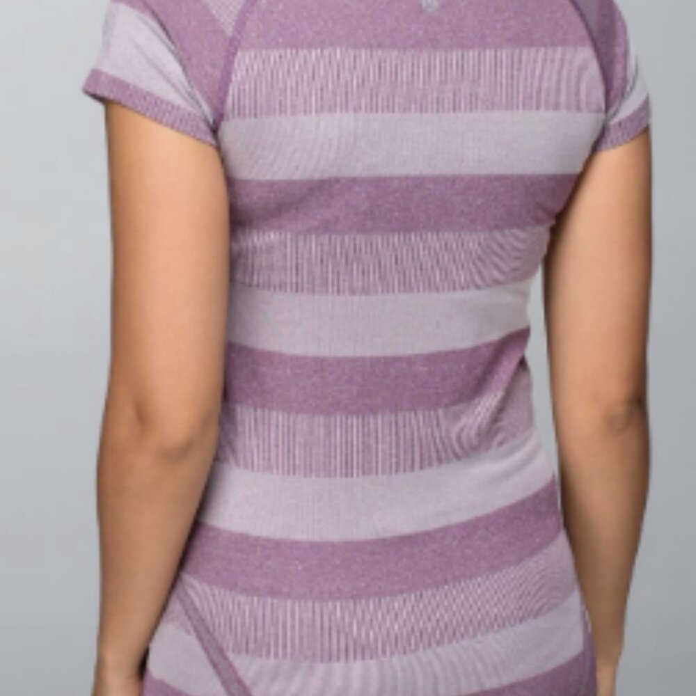 (6094) 🍋 LULULEMON RUN: Swiftly Tech Long Sleeve Crew Sz 8 *GUC