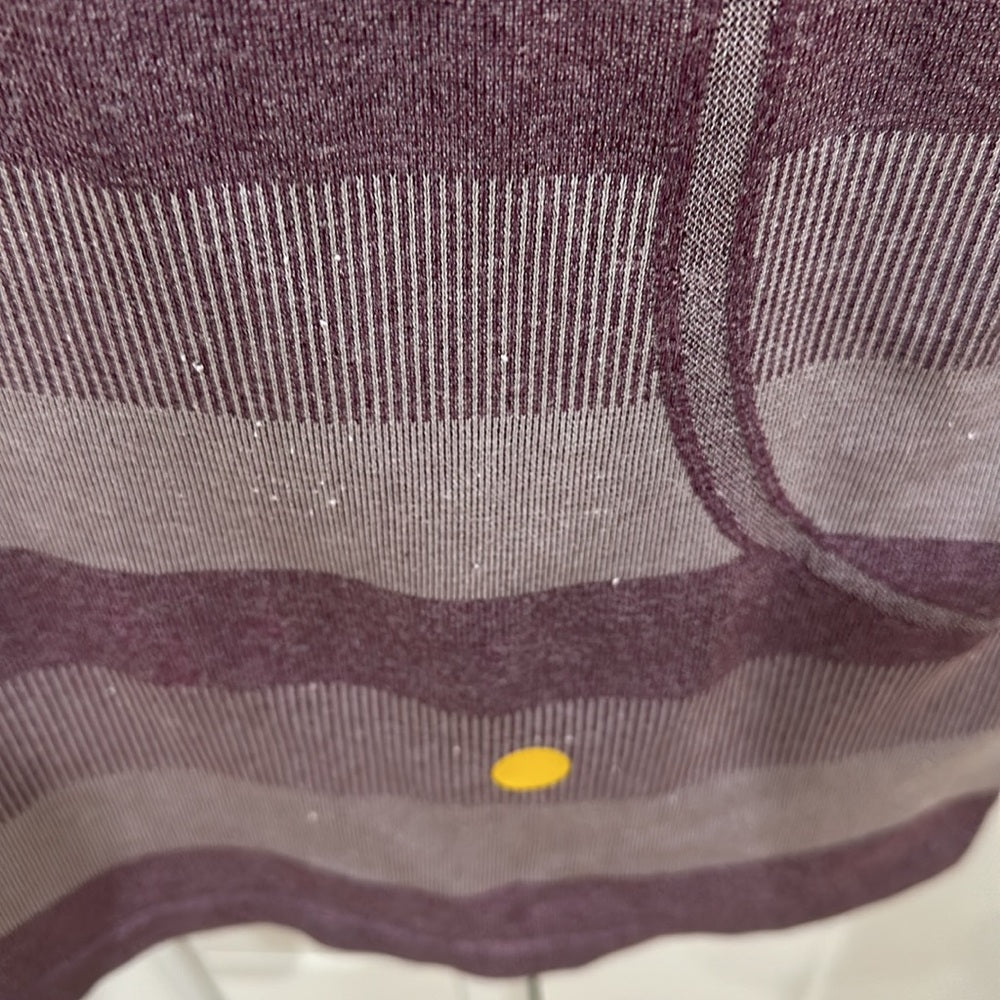 (6094) 🍋 LULULEMON RUN: Swiftly Tech Long Sleeve Crew Sz 8 *GUC