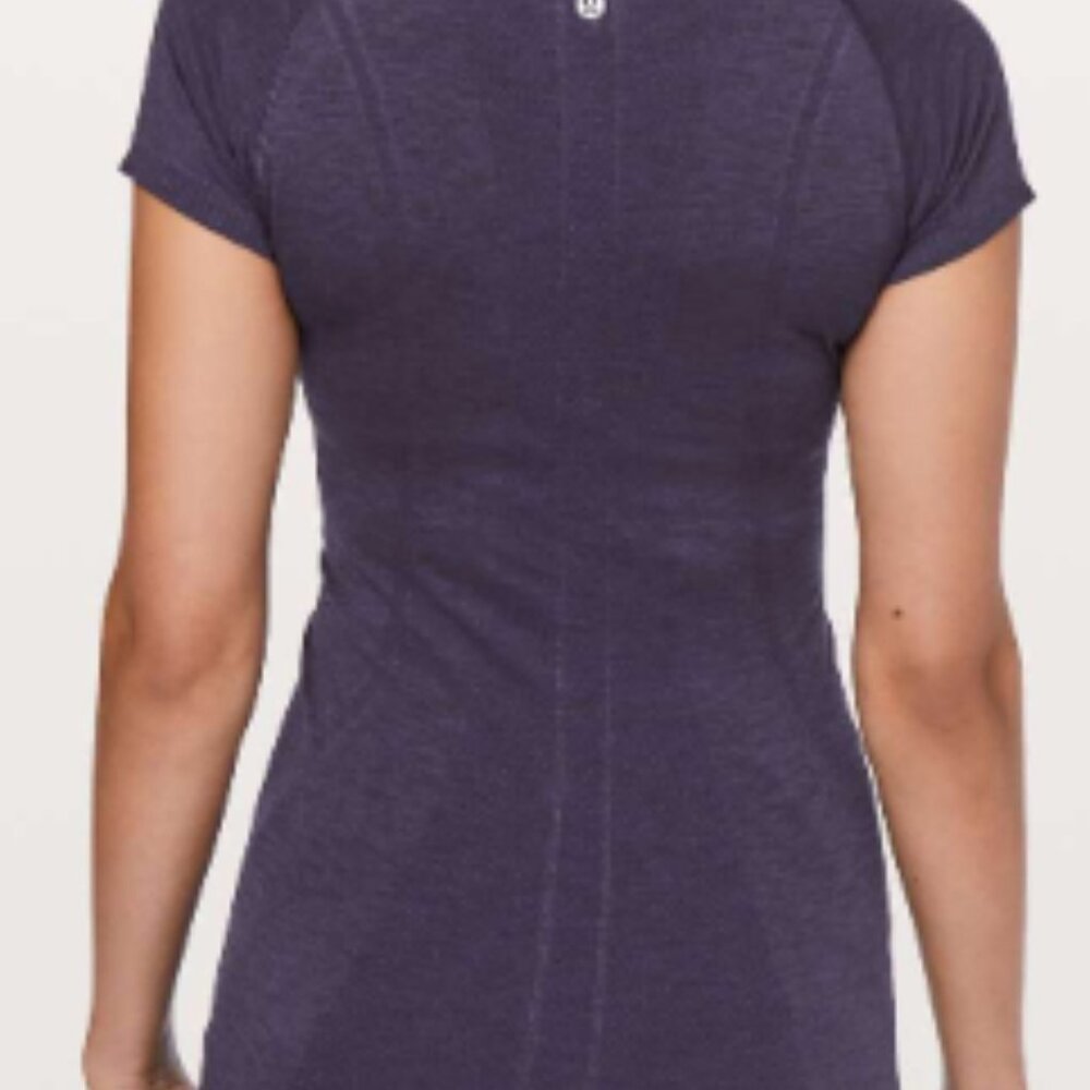 (6095) 🍋 LULULEMON RUN: Swiftly Tech Long Sleeve Crew Sz 6 *GUC