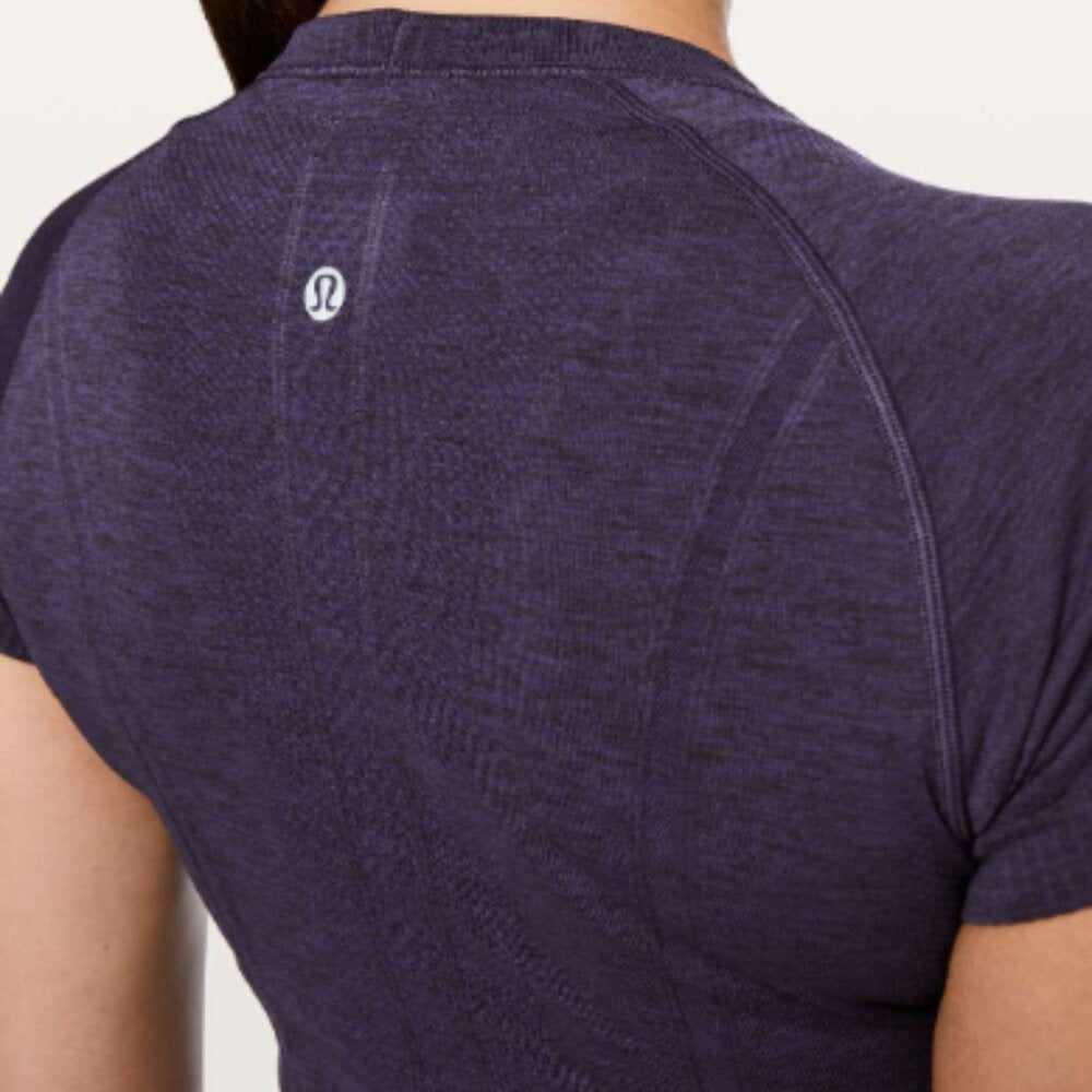 (6095) 🍋 LULULEMON RUN: Swiftly Tech Long Sleeve Crew Sz 6 *GUC