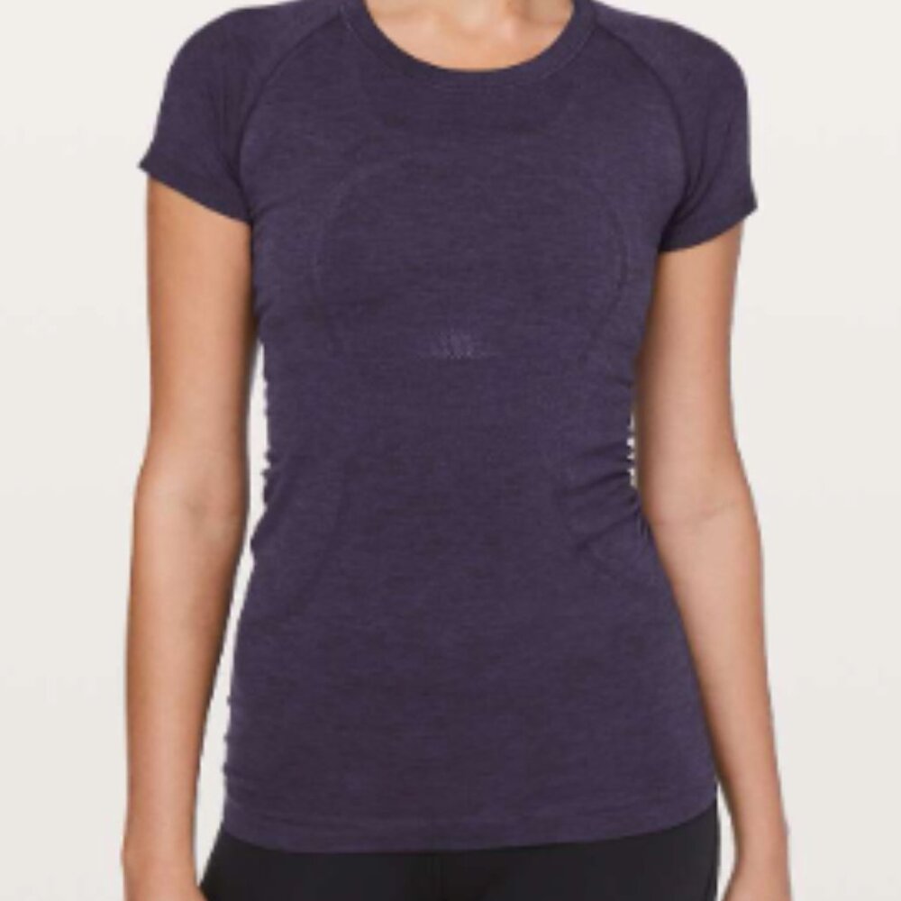 (6095) 🍋 LULULEMON RUN: Swiftly Tech Long Sleeve Crew Sz 6 *GUC