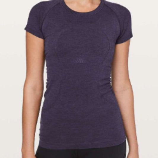 (6095) 🍋 LULULEMON RUN: Swiftly Tech Long Sleeve Crew Sz 6 *GUC