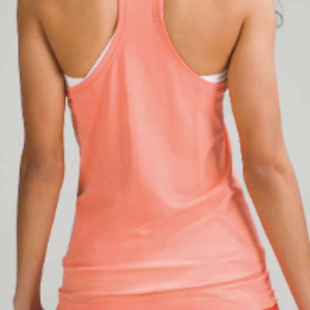 (6096)  🍋 LULULEMON RUN: Swiftly Tech Racerback Sz 10 ** LOVED