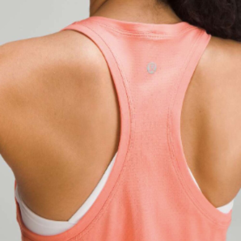 (6096)  🍋 LULULEMON RUN: Swiftly Tech Racerback Sz 10 ** LOVED