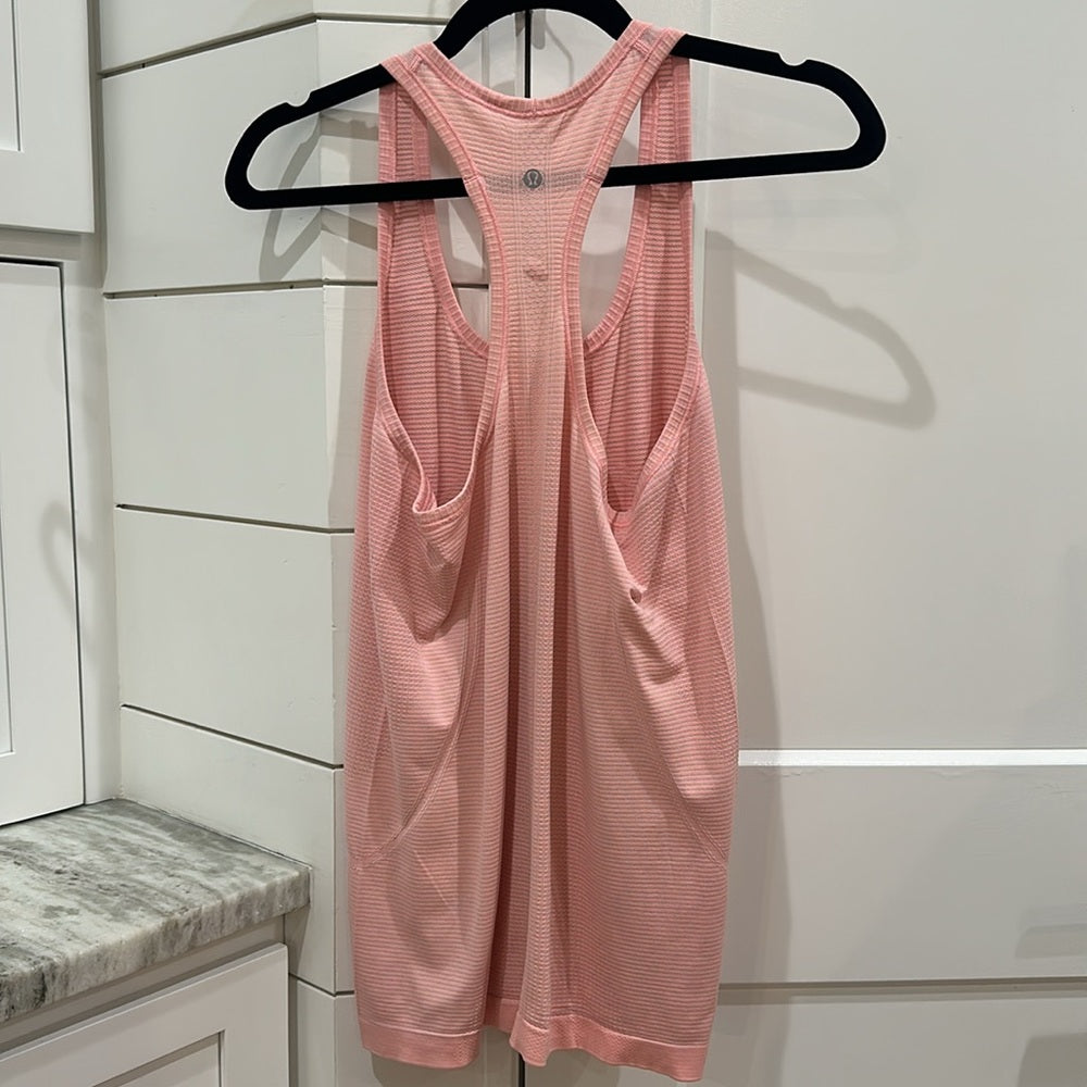 (6096)  🍋 LULULEMON RUN: Swiftly Tech Racerback Sz 10 ** LOVED