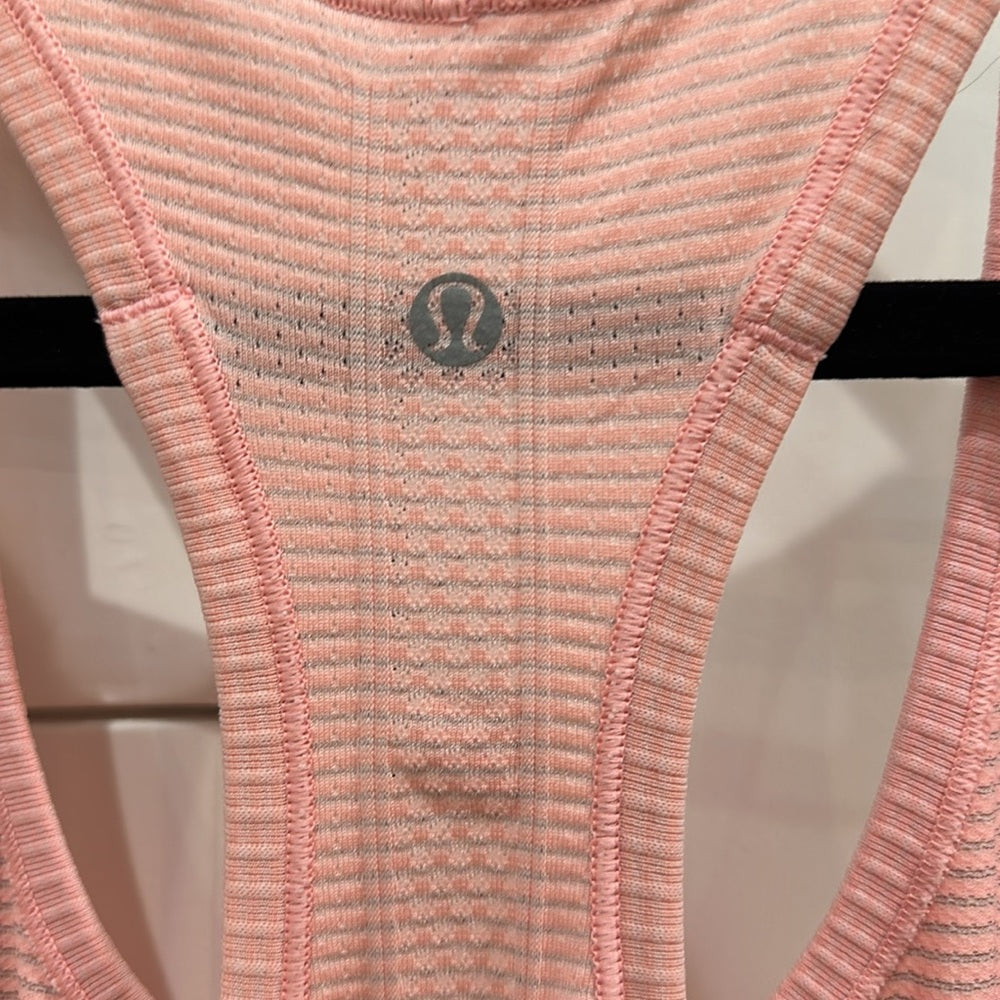 (6096)  🍋 LULULEMON RUN: Swiftly Tech Racerback Sz 10 ** LOVED