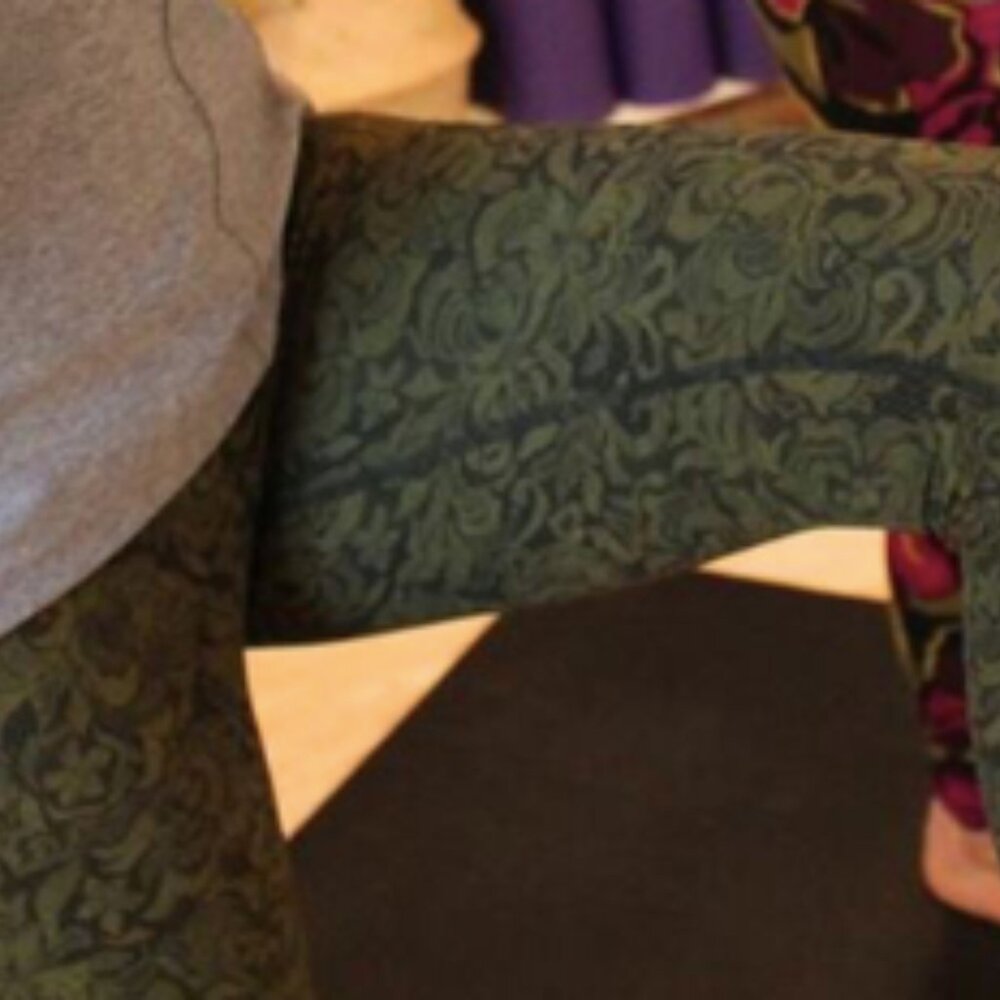 (6105) Lululemon Wunder Under Hi-Rise Tight Sz 12 * LOVED *EUC