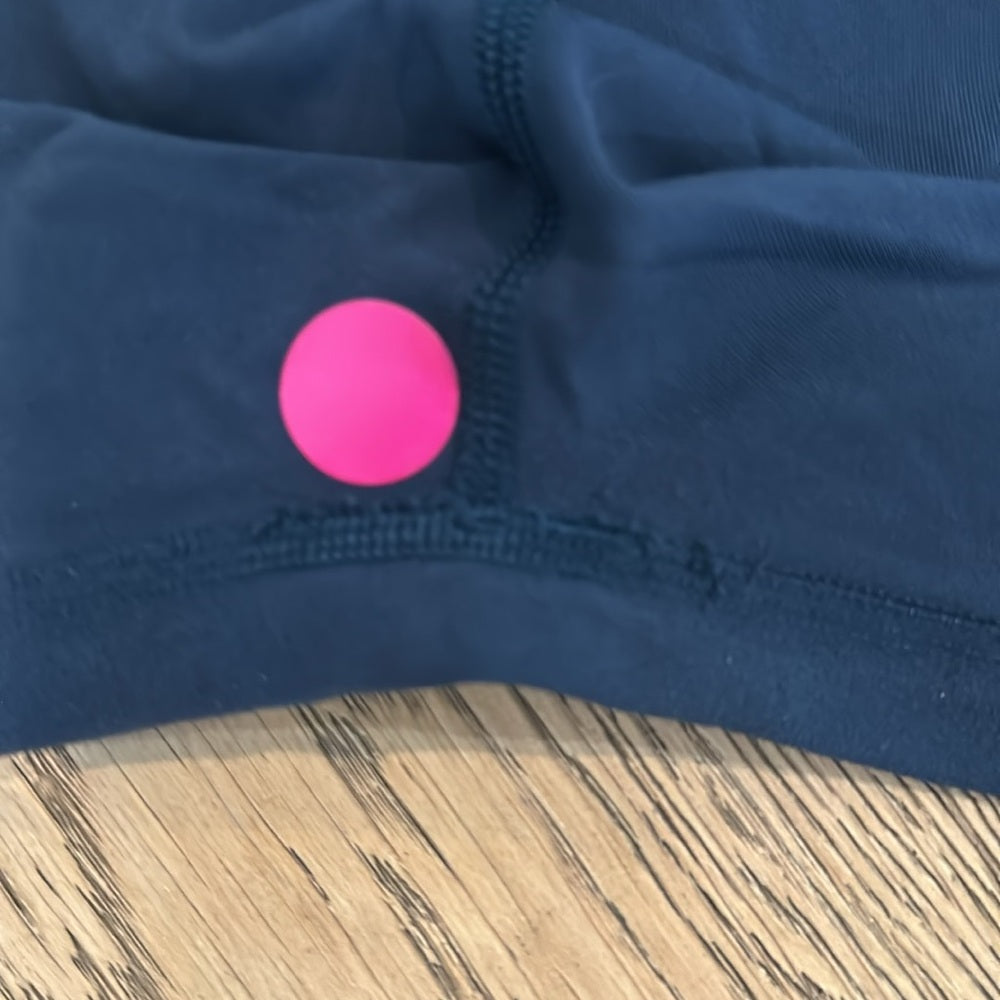 (6108)  LULULEMON All The Right Places Crop II *23" Sz 8 **LOVED *FLAW