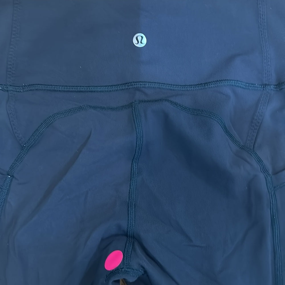 (6108)  LULULEMON All The Right Places Crop II *23" Sz 8 **LOVED *FLAW