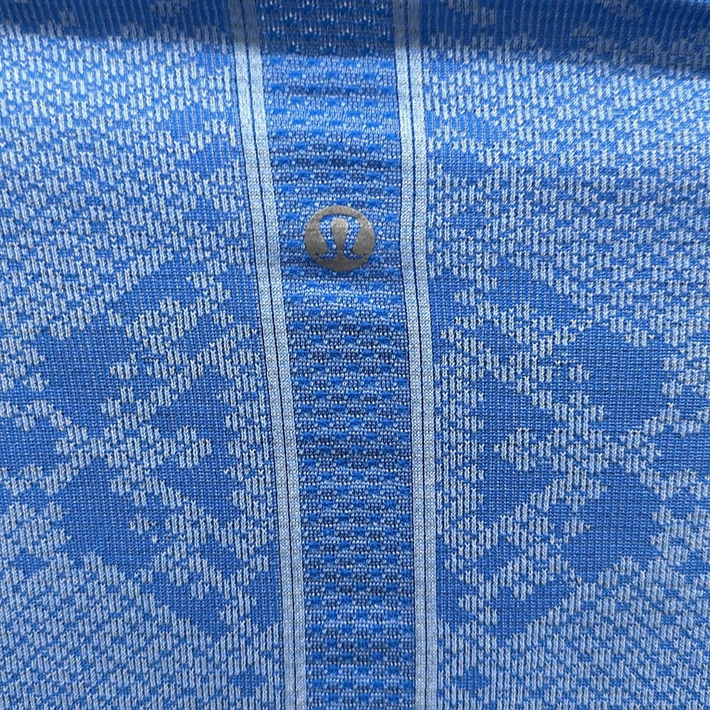 (6121)  🍋 LULULEMON RUN: Swiftly Tech Long Sleeve Crew Sz 8 EUC *RARE