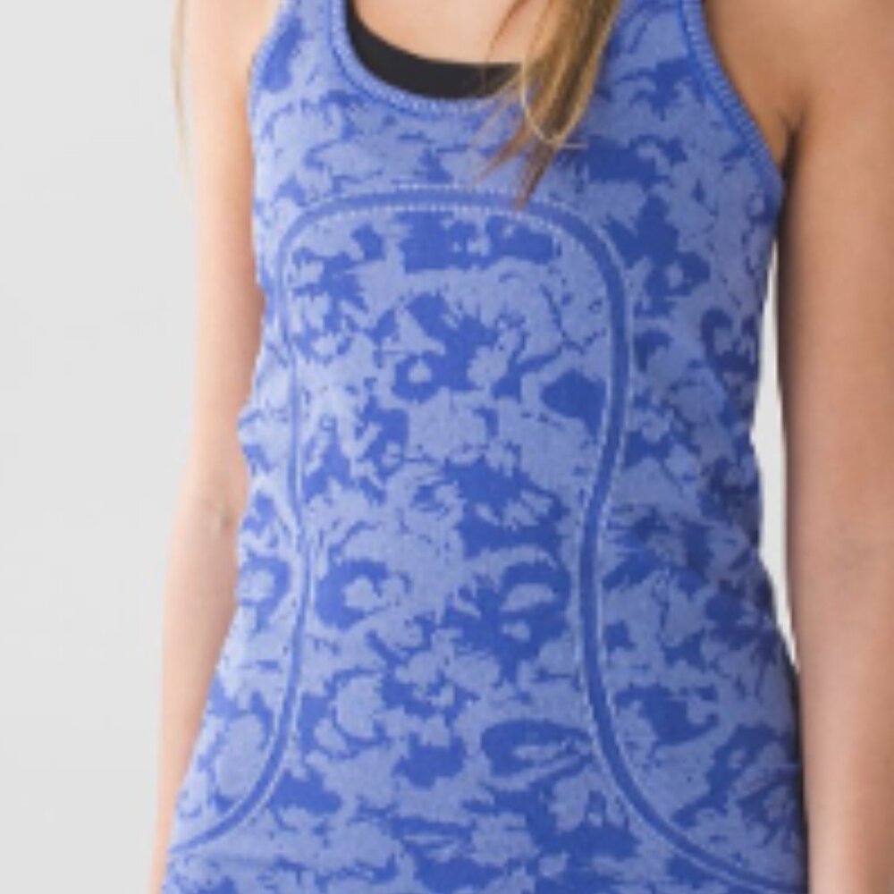 (6122)  🍋 LULULEMON RUN: Swiftly Tech Racerback Sz 8 ** LOVED *RARE