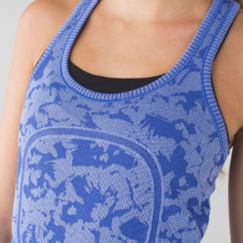 (6122)  🍋 LULULEMON RUN: Swiftly Tech Racerback Sz 8 ** LOVED *RARE