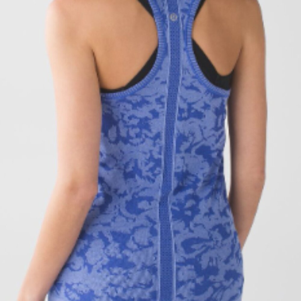 (6122)  🍋 LULULEMON RUN: Swiftly Tech Racerback Sz 8 ** LOVED *RARE