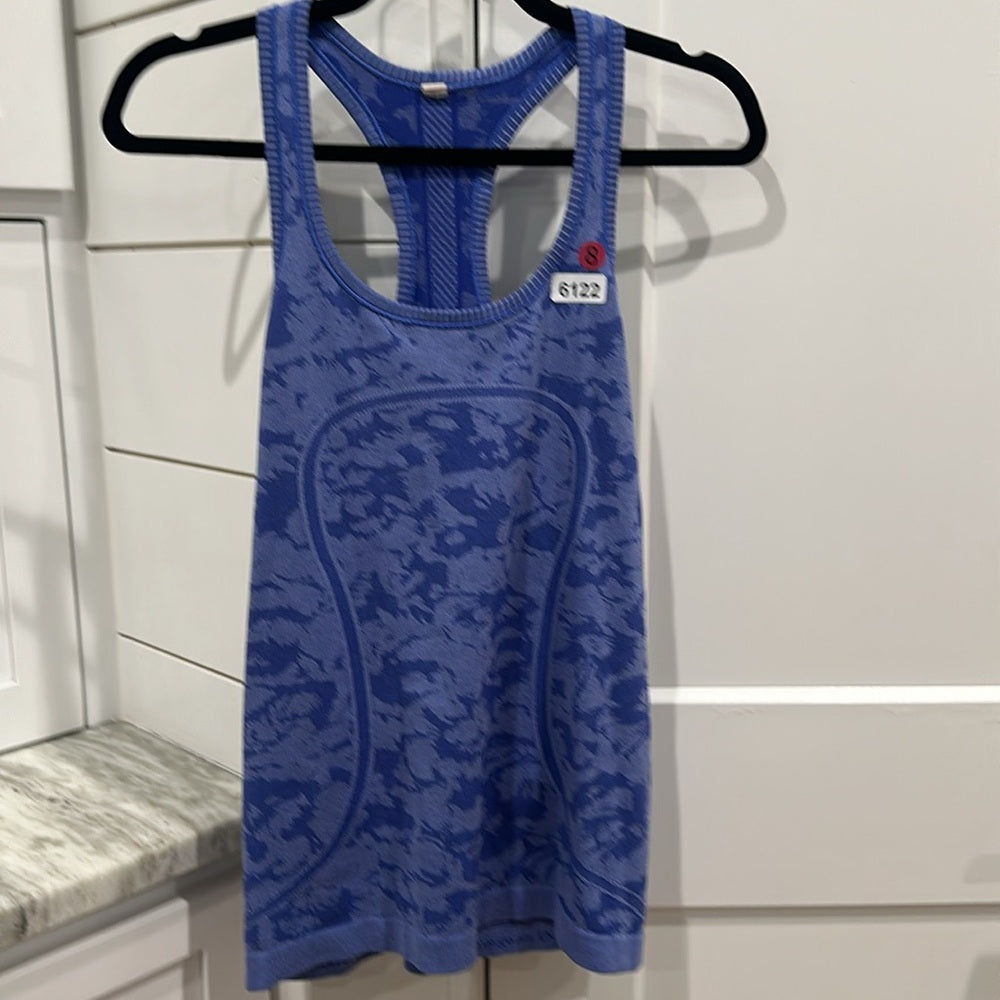 (6122)  🍋 LULULEMON RUN: Swiftly Tech Racerback Sz 8 ** LOVED *RARE
